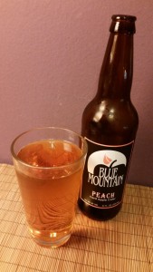 Blue Mountain Cider Peach Seasonal